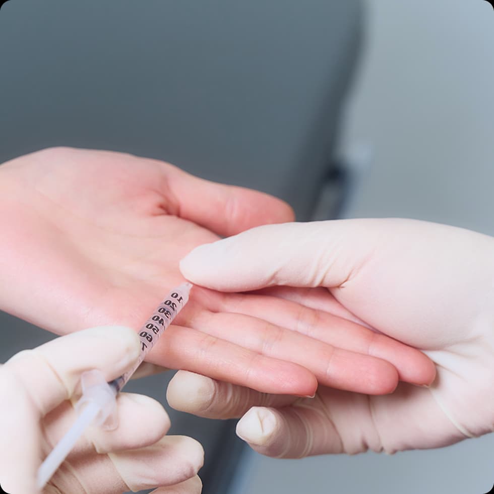 정교하고 촘촘한 시술