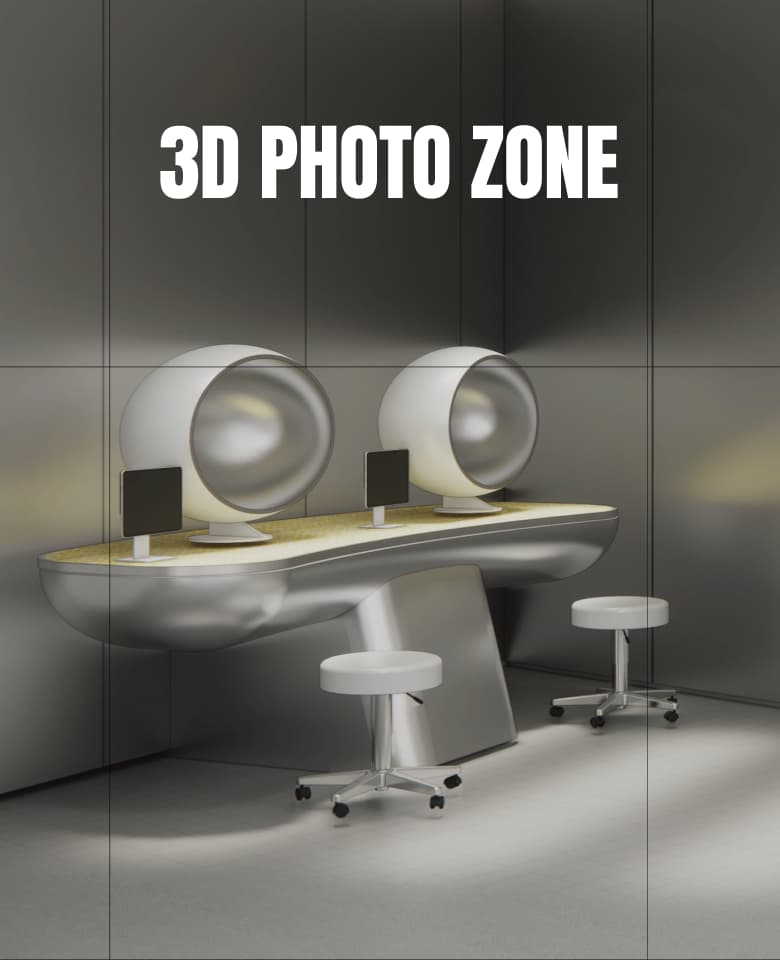 3D Photo Zone