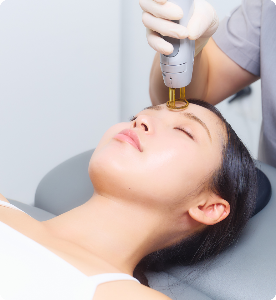 레이저 제모 솔루션